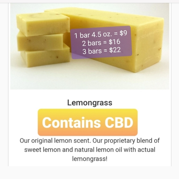 Lemongrass Soap made with Oil - Picture 2 of 15